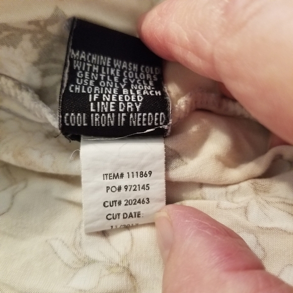 Torrid Floral Print Smocked Top Tank Dress  - Size 2 - Picture 3 of 7